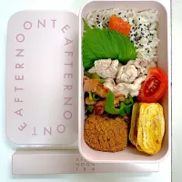 2025,8/26 高３娘のお弁当🍱|naoちんさん