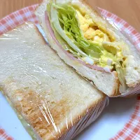 朝のサンド|ケンケンさん