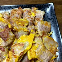豚肉のピカタ|ひだまり農園さん
