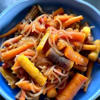 カラフル人参🥕の炒め煮| ひだまり農園さん