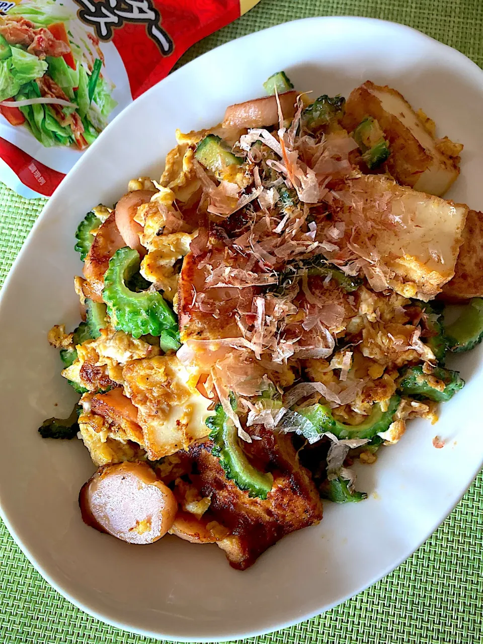 ゴーヤチャンプルーオイスター風味|ジュンコ バイヤーさん