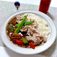 豚しゃぶ野菜カレー|アルティッチョさん