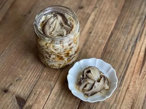 いろいろきのこの自家製なめたけ|ヤマサ醤油公式アカウントさん