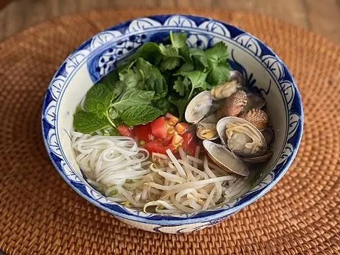 あさりのフォー|ヤマサ醤油公式アカウントさん