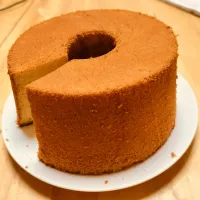 プレーンシフォンケーキ|ゆうゆうさん