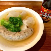 オイスターソースで中華風ポトフ| カドラさん