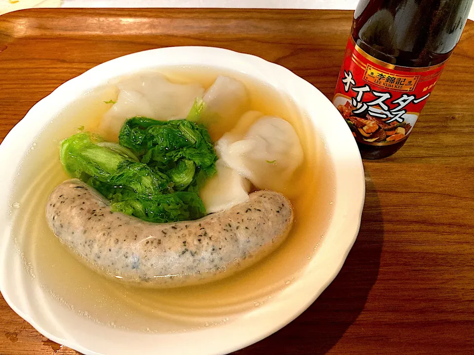 オイスターソースで中華風ポトフ|カドラさん