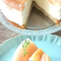 桃のチーズケーキ|＊nozo＊さん
