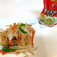 オイスターソース味の野菜炒め|カドラさん