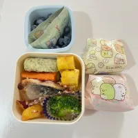 小1学童弁当　8/18|Ayako Koizumiさん