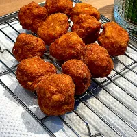 からあげビールさんの料理 やっぱりコレでしょ!ビールが進む♪オイマヨからあげくん|こはくさん