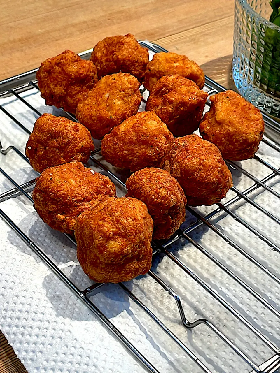 からあげビールさんの料理 やっぱりコレでしょ!ビールが進む♪オイマヨからあげくん|こはくさん