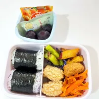 小1学童弁当　8/20|Ayako Koizumiさん