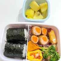 小1学童弁当　8/22|Ayako Koizumiさん