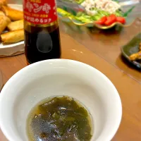 ワカメスープ|なつさん