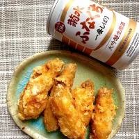 手羽元カリカリ揚げ　大鶏排風味| 栃倉 直人さん
