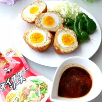 🥚スコッチエッグ