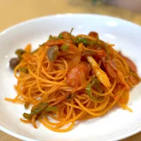 【夏休み】旨辛ナポリタン【ラストスパート】|tamicoさん