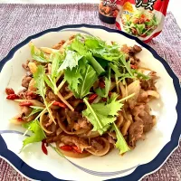牛肉と玉ねぎのオイスターソース炒め|川端寿美香（ママンレーヌ）さん