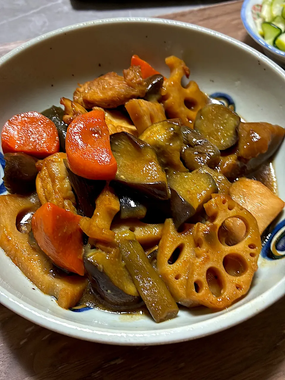 鶏もも肉と野菜の黒酢炒め|ヒロミ🏝🏝🏝🌺🏄🌊🐬🏄‍♀️🏄‍♂️🍹🐠👙🌺さん