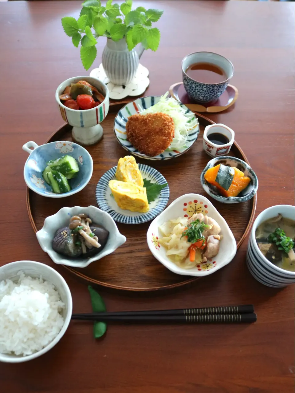 作り置き定食|さっぴーさん