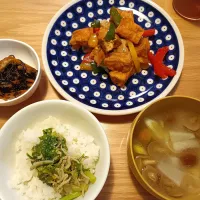 厚揚げと野菜のオイスターソース炒め|みんさん