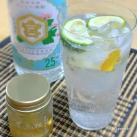 柚子蜂蜜サワー|パパ氏さん