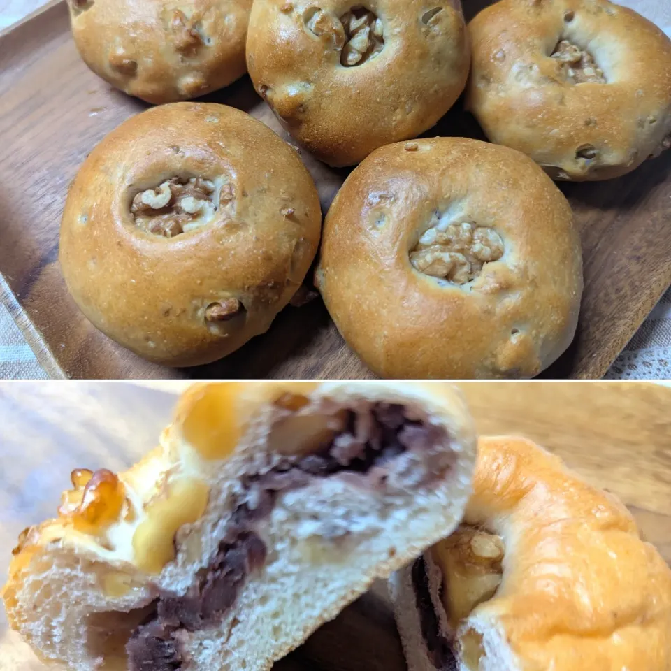 ゴロゴロくるみあんぱん|chiaraさん