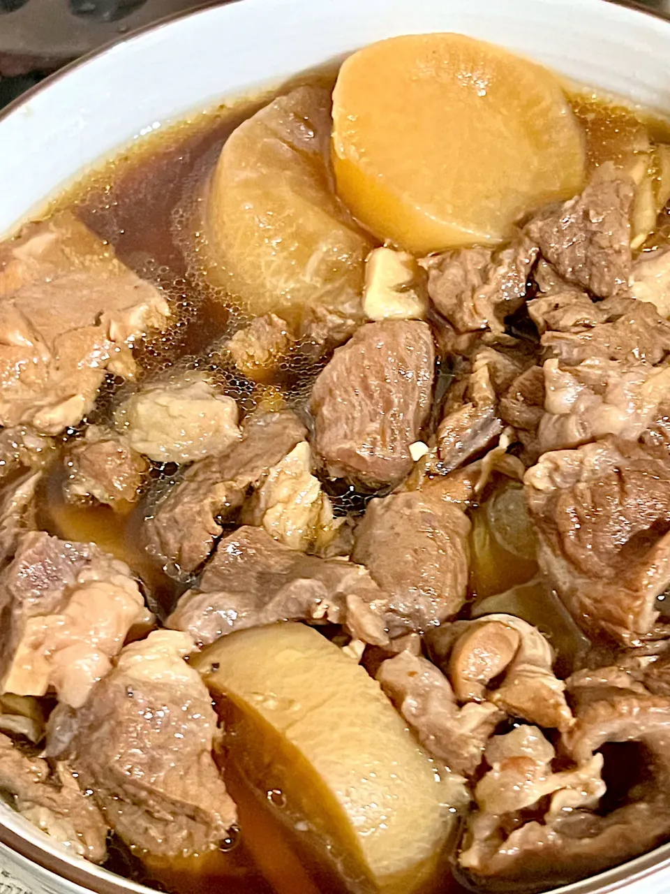 牛すじ・豚すじ大根|unosuke.catさん