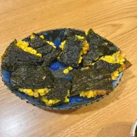 とうもろこしの磯辺焼き|CHIZUさん