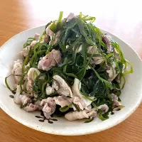 ＊クーブイリチー（豚肉と切り昆布の炒め煮）＊| ＊抹茶＊さん