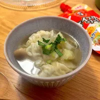 コクうまワンタンスープ|かぼちゃんさん