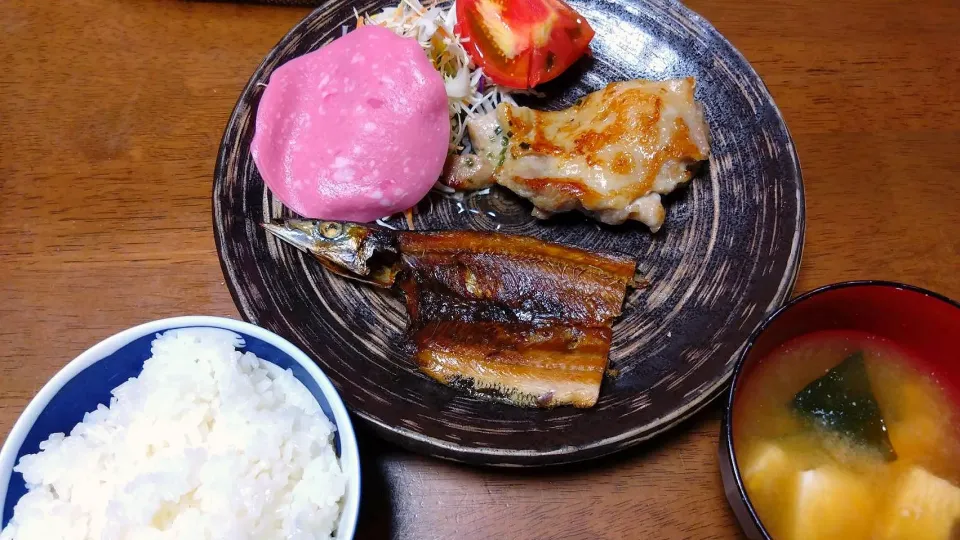 8月26日夜ご飯|秀美«シュウビ»さん