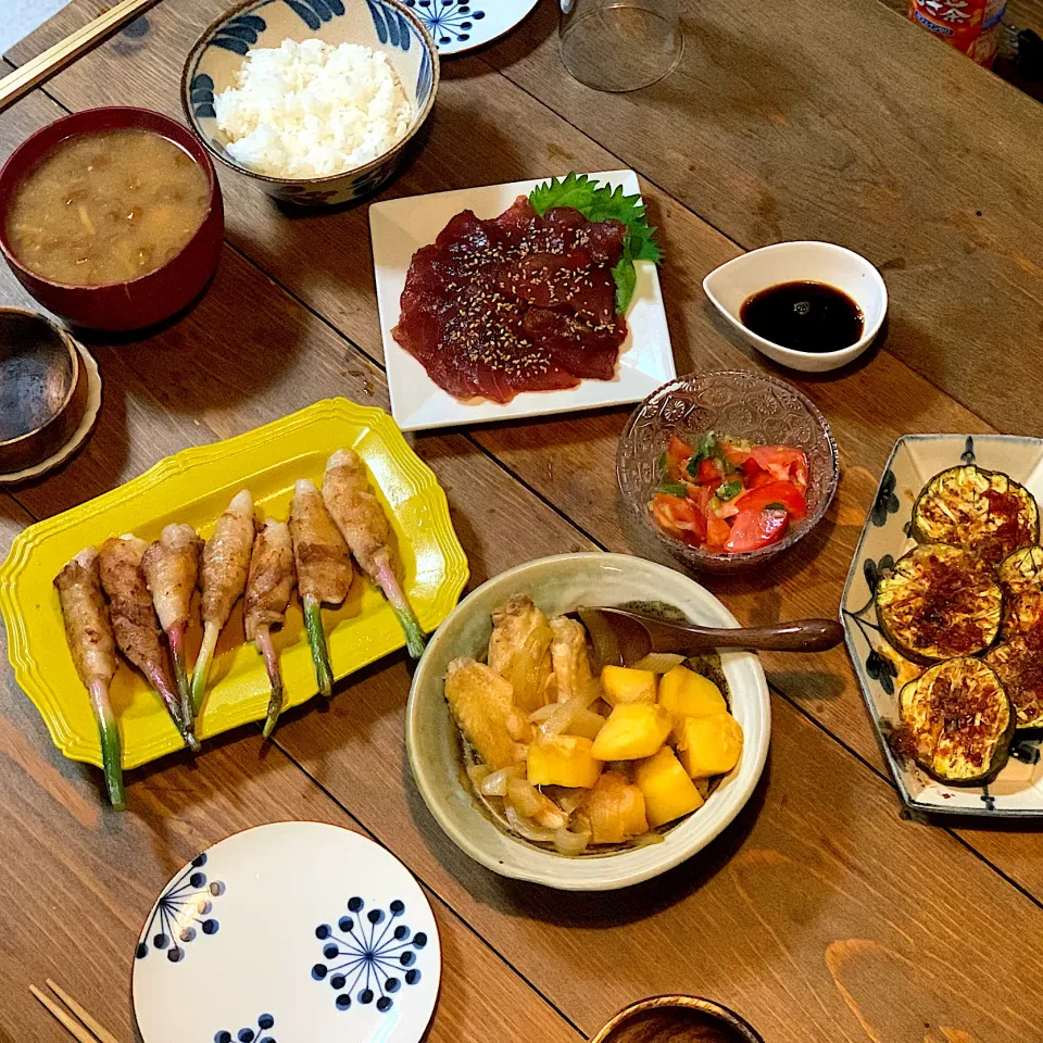 2025.8.26の晩ごはん|イズミさん