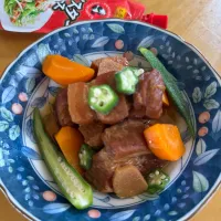 オイスターソース入り豚の角煮| さらっと🍀さん