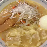 全部乗せ味噌ラーメン|尊さん