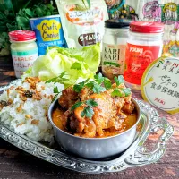 🌏『世界の食卓探検隊』🇮🇳インド料理
【🇮🇳バターチキンカレー】