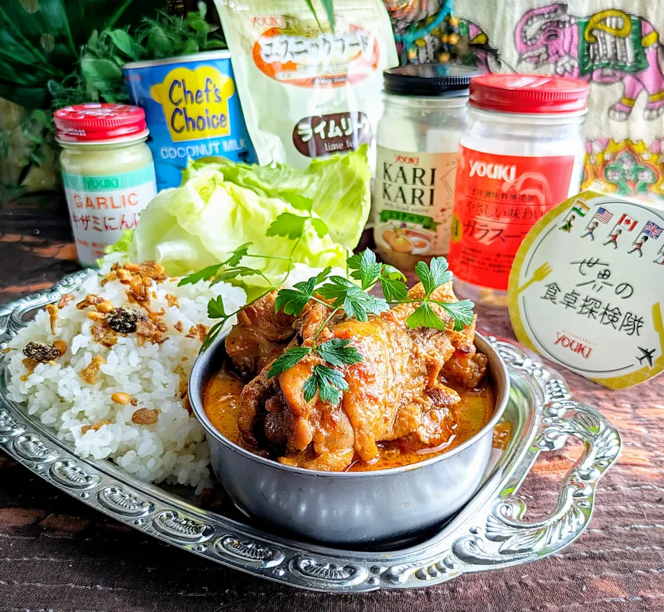 🌏『世界の食卓探検隊』🇮🇳インド料理
【🇮🇳バターチキンカレー】|ayaさん