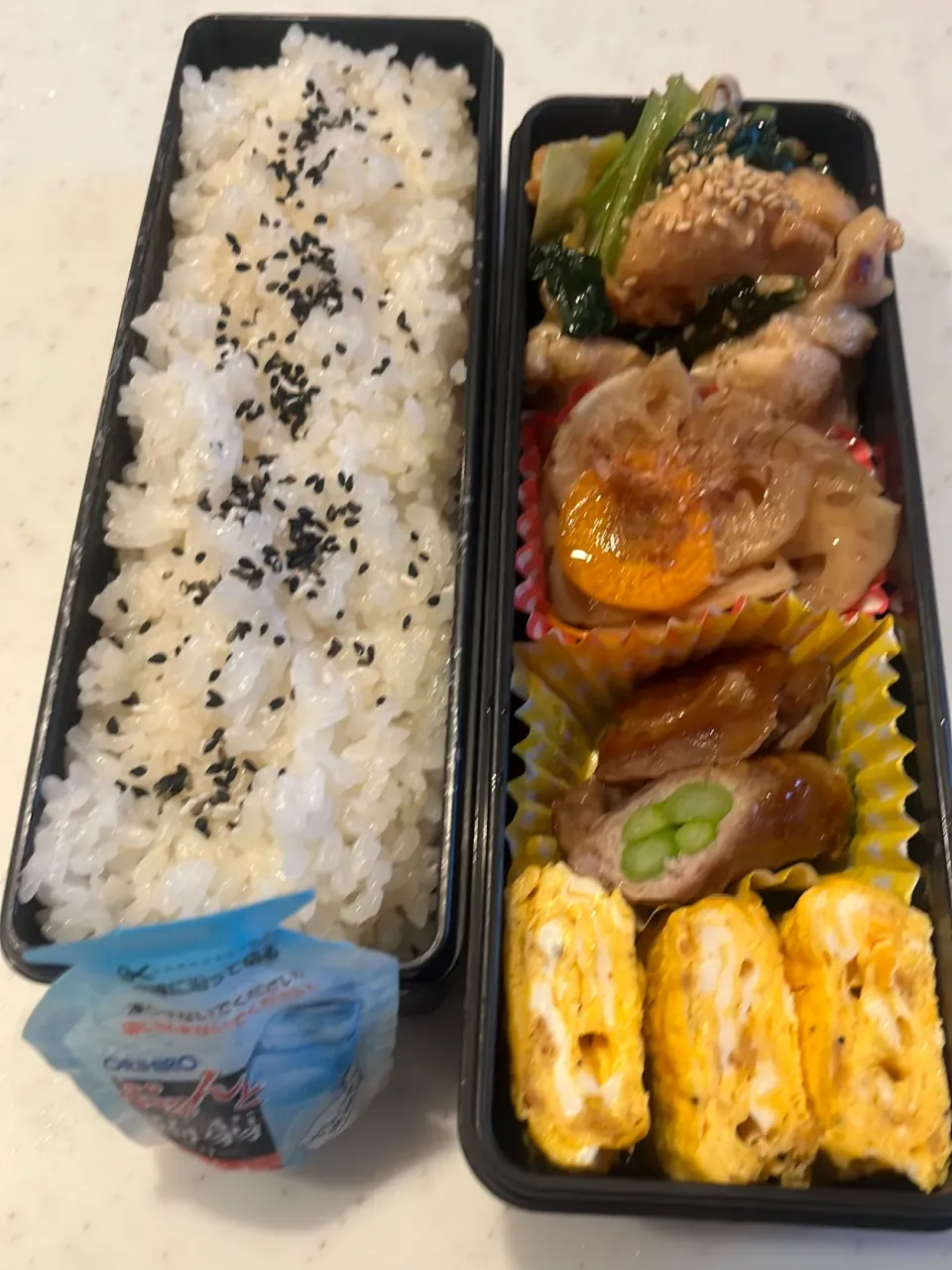 8/27 高校生息子のお弁当|ちととんさん