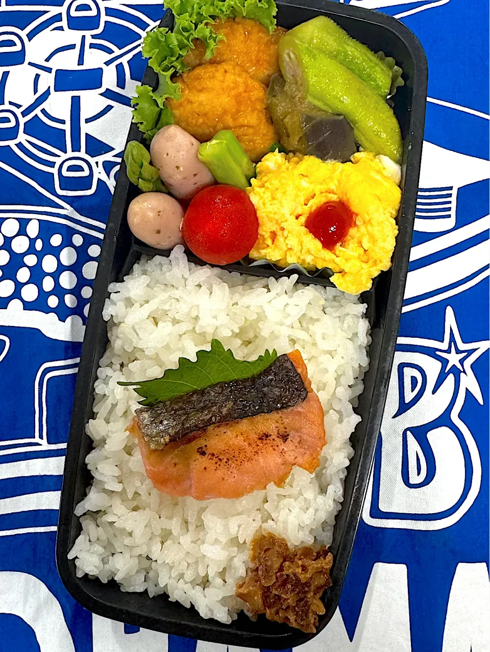 8月27日 久々曇天☁️☂️🌩️ 弁当|sakuramochiさん