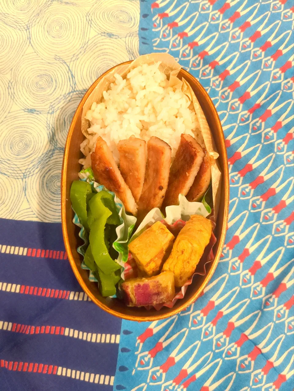 2025/08/27（水）子供弁当|cacaoさん