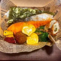 のり弁|ふくみみさん