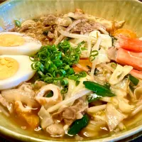 麺好きランチ 「ちゃんぽん風ラーメン」|mottoさん