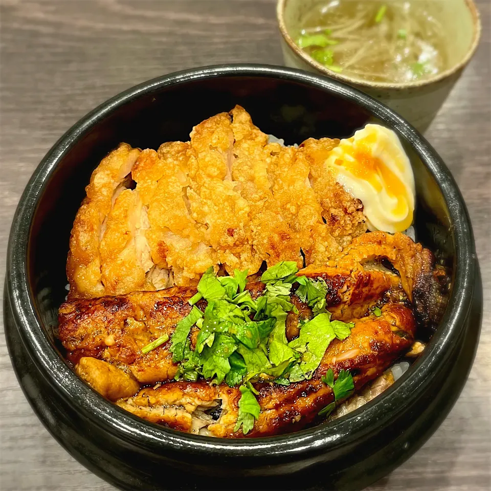 うなチキ丼|deekay71さん