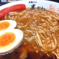 【食べログ TOP 5000】 
【毎週水曜日は中華鍋料理麺の日】
中華そば 半ざわ 
もやしそば (1,00円) 
＋煮玉子 (がんこ/覆麺智/花木共通のメンバーカード提示で無料) 
―麺半分
＠西巣鴨2分
(JR板橋駅から徒歩15分) 
25228
〈醤110塩34噌󠄀17タ8昆9出11F12
冷23混3つ1〉