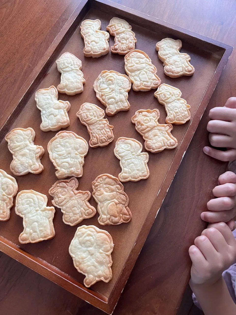 型抜きクッキー|さあママさん