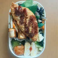 今日の旦那のお弁当|sacchan( ﾐΦﻌΦ)ฅさん