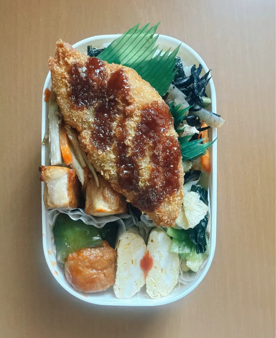 今日の旦那のお弁当|sacchan( ﾐΦﻌΦ)ฅさん