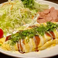 ジャンボとん平焼き&ギョニソチップ|mottoさん