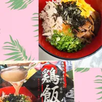 頂き物感謝✨奄美の鶏飯|m.rafuさん